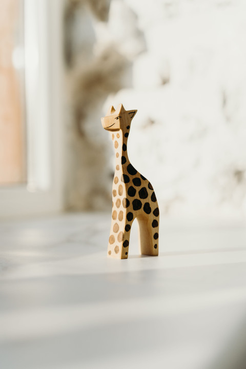 Wooden Giraffe