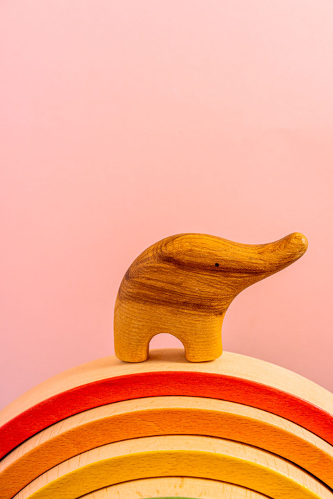 Wooden Elephant