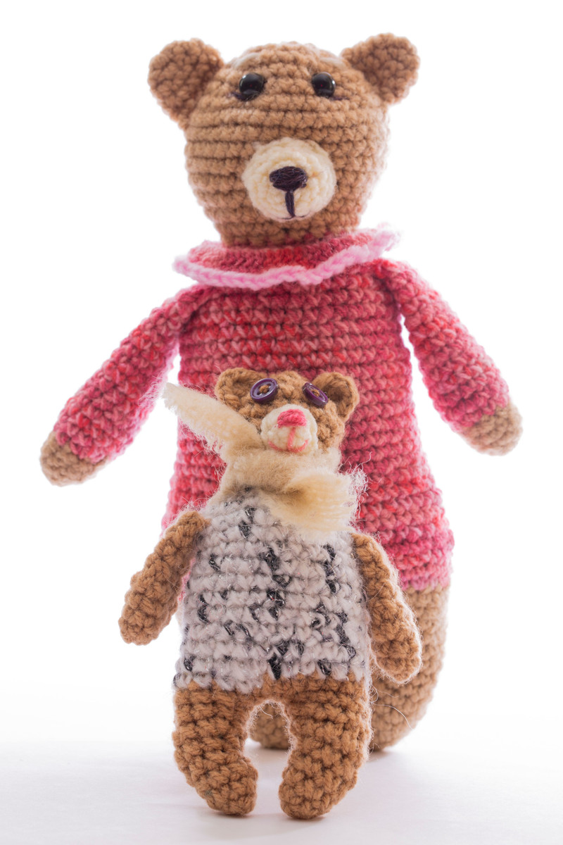 Crochet Bear Family