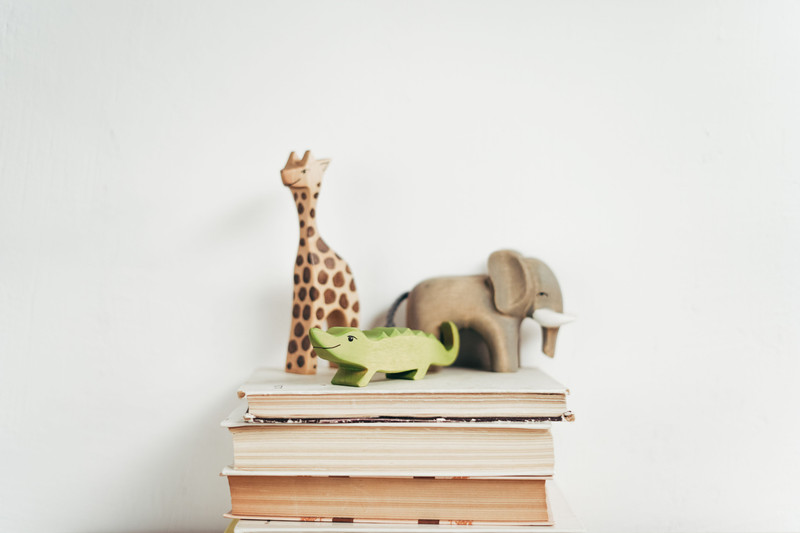 Wooden Giraffe