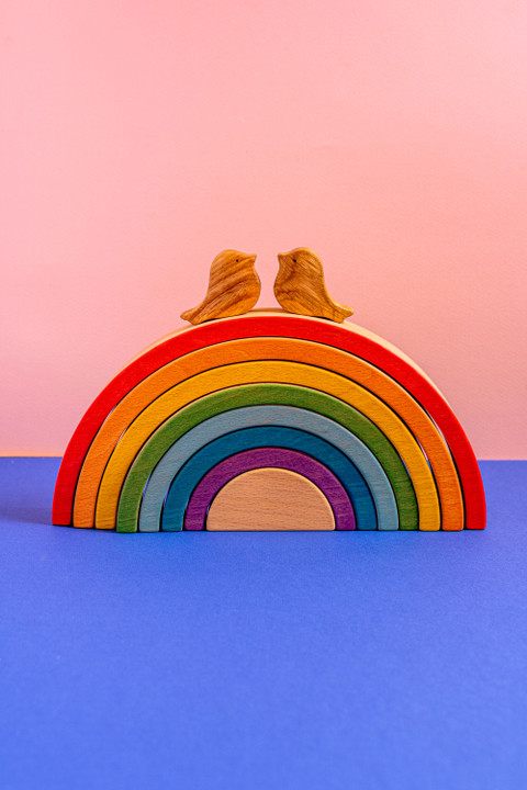 Rainbow Arch Stacker