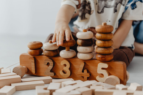 Number Peg Stacker